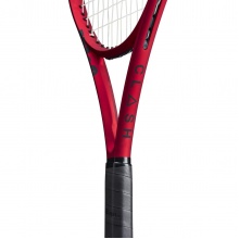 Wilson Tennis Racket Clash v2.0 UL 100in/265g/Allround red - strung -